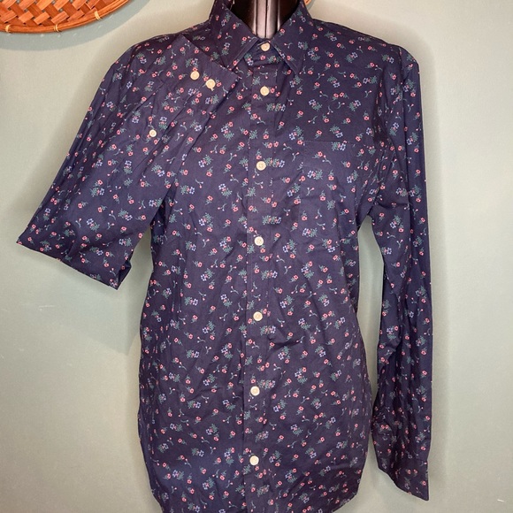 Men’s Floral button down Banana Republic - Picture 2 of 5